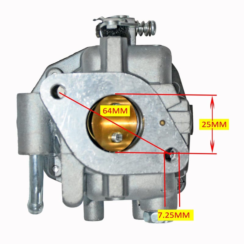 JDLLONG 846109 Carburetor Carb Fit for 303442 303445 303446 303447 305442 305445 305446 305447 Series Vanguard 16 Hp Engines 843324 with Gaskets Replace 809017 844988 846082 845906 809011 - Image 3